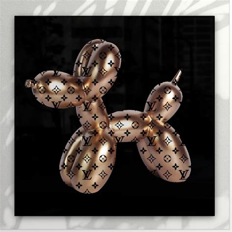 louis vuitton balloon dog